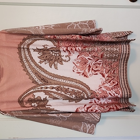 ALFRED DUNNER tunic sweater - Picture 3 of 4